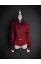 Alice Girl Before Dawn Blouse(4th Pre-Order/3 Colours/Full Payment Without Shipping)